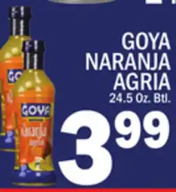 C Town GOYA NARANJA AGRIA offer