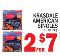 C Town KRASDALE AMERICAN SINGLES offer
