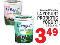 C Town LA YOGURT PROBIOTIC YOGURT offer