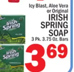 C Town IRISH SPRING SOAP offer
