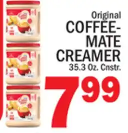 C Town COFFEE-MATE CREAMER offer