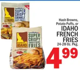 C Town IDAHO FRENCH FRIES offer