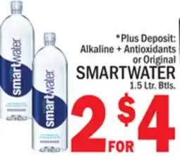 C Town SMARTWATER offer