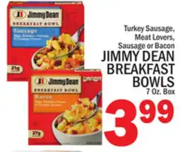 C Town JIMMY DEAN BREAKFAST BOWLS offer