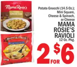 C Town MAMA ROSIE'S RAVIOLI offer