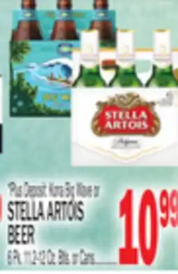 C Town STELLA ARTOIS BEER offer