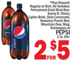 C Town PEPSI offer