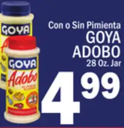 C Town GOYA ADOBO offer