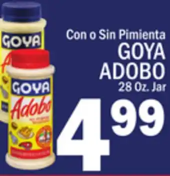 C Town GOYA ADOBO offer