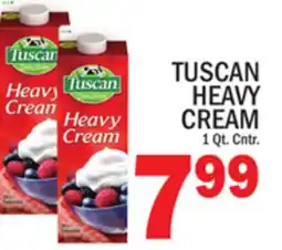 C Town TUSCAN HEAVY CREAM offer