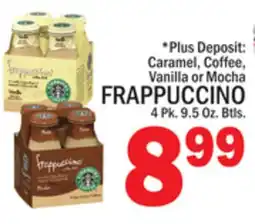 C Town FRAPPUCCINO offer