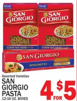 C Town SAN GIORGIO PASTA offer