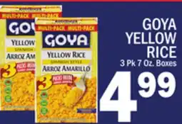 C Town GOYA YELLOW RICE offer