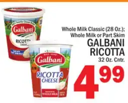 C Town GALBANI RICOTTA offer