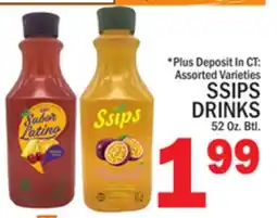 C Town SSIPS DRINKS offer