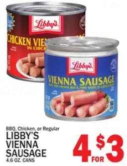 C Town BBQ, Chicken, or Regular LIBBY'S VIENNA SAUSAGE offer