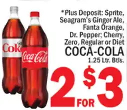 C Town COCA-COLA offer