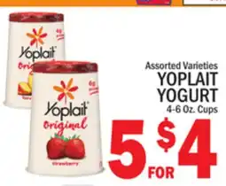 C Town YOPLAIT YOGURT offer