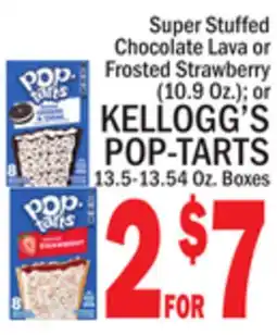 C Town KELLOGG'S POP-TARTS 13.5-13.54 Oz. Boxes offer