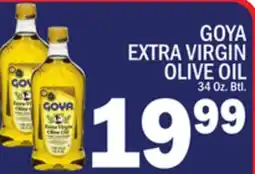 C Town GOYA EXTRA VIRGIN OLIVE OIL offer
