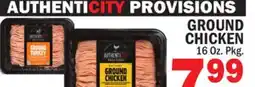 C Town GROUND CHICKEN offer