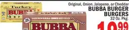 C Town BUBBA BURGER BURGERS offer