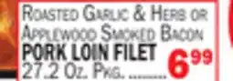 C Town PORK LOIN FILET offer