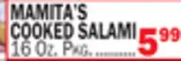 C Town MAMITA'S COOKED SALAMI offer