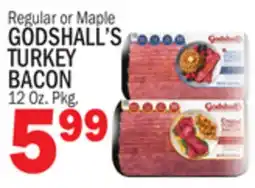 C Town GODSHALL'S TURKEY BACON offer