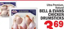 C Town BELL & EVANS CHICKEN DRUMSTICKS offer