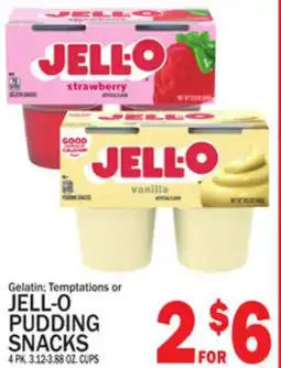 C Town JELLO Pudding Snacks offer
