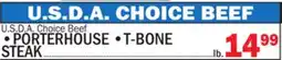 C Town •PORTERHOUSE •T-BONE STEAK offer