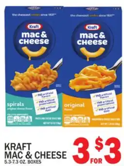 C Town KRAFT MAC & CHEESE offer