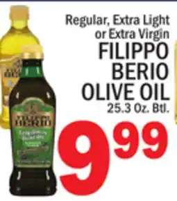 C Town FILIPPO BERIO OLIVE OIL offer