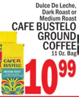C Town CAFE BUSTELO GROUND COFFEE offer