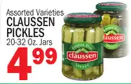 C Town CLAUSSEN PICKLES offer