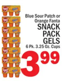 C Town SNACK PACK GELS offer