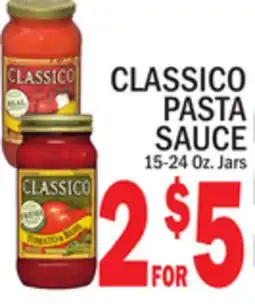 C Town CLASSICO PASTA SAUCE offer