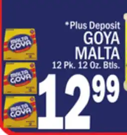 C Town GOYA MALTA offer
