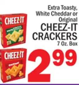 C Town CHEEZ-IT CRACKERS offer