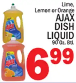 C Town AJAX DISH LIQUID offer