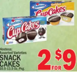 C Town SNACK CAKES offer