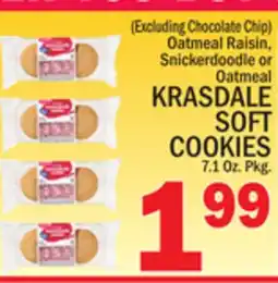 C Town KRASDALE SOFT COOKIES offer