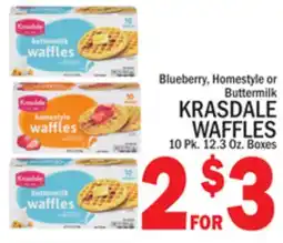 C Town KRASDALE WAFFLES offer