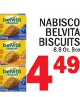 C Town NABISCO BELVITA BISCUITS offer