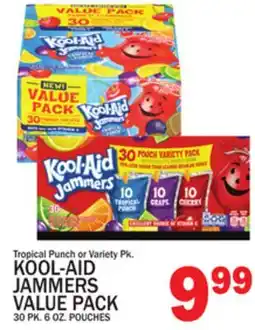 C Town Kool-Aid JAMMERS VALUE PACK offer