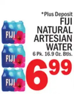 C Town FIJI NATURAL ARTESIAN WATER offer