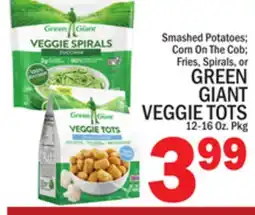 C Town GREEN GIANT VEGGIE TOTS offer