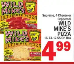C Town WILD MIKE'S PIZZA offer
