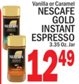 C Town NESCAFÉ GOLD INSTANT ESPRESSO offer